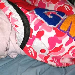 Pink First Gen Bape Zip-Up